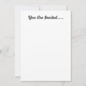 Anpassen Ihrer eigenen Las Vegas Sign Einladungen (Rückseite)