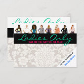 Anpassen Ihrer Einladung (Vorne/Hinten)