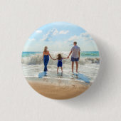 Anpassen Ihrer Lieblingsfoto-Button-Geschenk Button (Vorderseite)