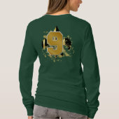 Anpassen Ihrer Texte/Küsse/Herzen/Lilie T-Shirt (Rückseite)