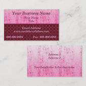 Anpassen Ihrer Visitenkarte (Vorne/Hinten)