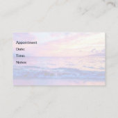 Anpassen Ihrer Visitenkarte Maui Sunset (Rückseite)