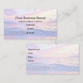 Anpassen Ihrer Visitenkarte Maui Sunset (Vorne/Hinten)