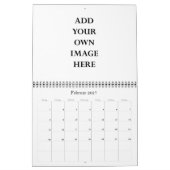 Anpassen Ihres 2025 Kalender (Feb 2027)