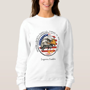Anpassen Ihres American Eagle Designs Sweatshirt