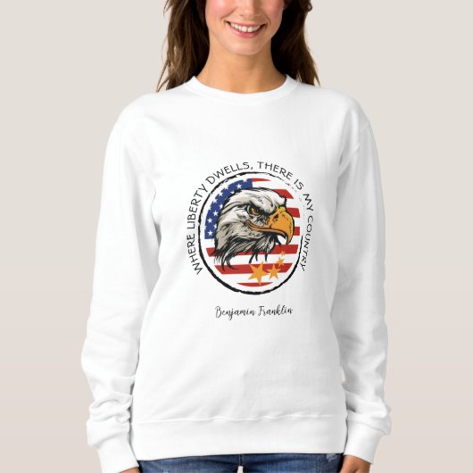 Anpassen Ihres American Eagle Designs Sweatshirt (Vorderseite)