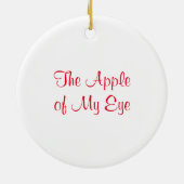 Anpassen Ihres Appels Keramik Ornament (Hinten)