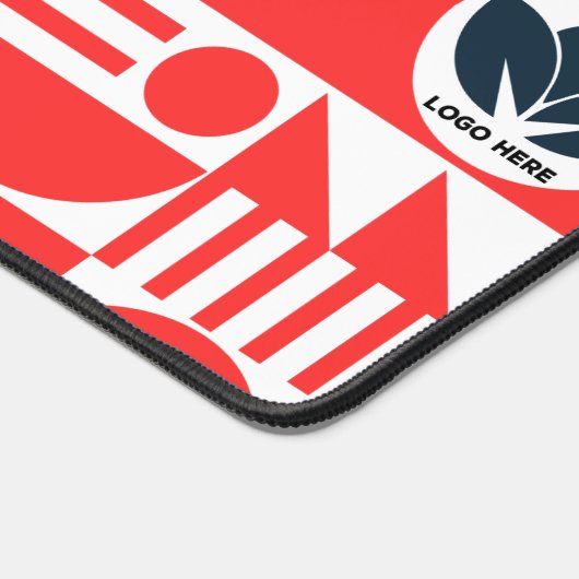 Anpassen Ihres Arbeitsbereichs: Benutzerdefinierte Schreibtischunterlage (Ecke)