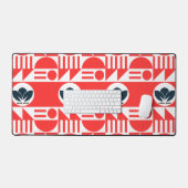 Anpassen Ihres Arbeitsbereichs: Benutzerdefinierte Schreibtischunterlage (Tastatur & Maus)