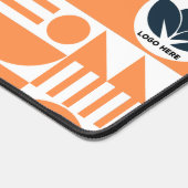 Anpassen Ihres Arbeitsbereichs: Benutzerdefinierte Schreibtischunterlage (Ecke)