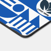 Anpassen Ihres Arbeitsbereichs: Benutzerdefinierte Schreibtischunterlage (Ecke)