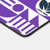 Anpassen Ihres Arbeitsbereichs: Benutzerdefinierte Schreibtischunterlage (Ecke)