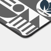 Anpassen Ihres Arbeitsbereichs: Benutzerdefinierte Schreibtischunterlage (Ecke)