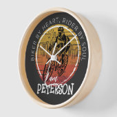 Anpassen Ihres CYCLING-Designs Uhr (Winkel)