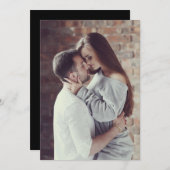 Anpassen Ihres eigenen Fotos Dankeskarte (Vorne/Hinten)