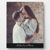 Anpassen Ihres eigenen Fotos Fotoplatte (Vorderseite)