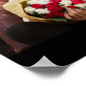 Anpassen Ihres eigenen Fotos Poster (Ecke)