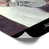 Anpassen Ihres eigenen Fotos Poster (Ecke)