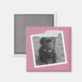 Anpassen Ihres eigenen Personalisierten Fotos Magnet (Vorderseite/Rückseite)