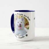 Anpassen Ihres eigenen Personalisierten Fotos und Tasse (Vorderseite Links)