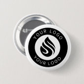Anpassen Ihres Firmenlogos oder Benutzerdefiniert Button (Vorne & Hinten)