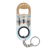 Anpassen Ihres Foto Text Schlüsselanhänger Flasche Mini Flaschenöffner (Rückseite)