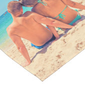 Anpassen Ihres Fotolagotafels Kurzer Tischläufer (Ecke)