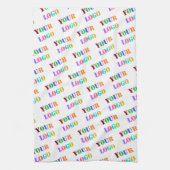 Anpassen Ihres Fotos Küchenhandtuchwerbung Geschirrtuch (Vertikal)