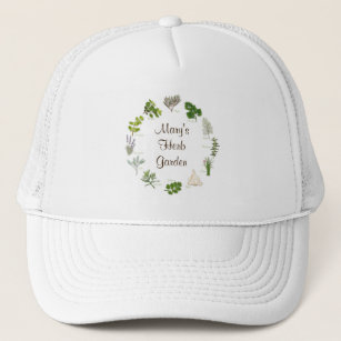 Anpassen Ihres Herb Garden Hat Truckerkappe