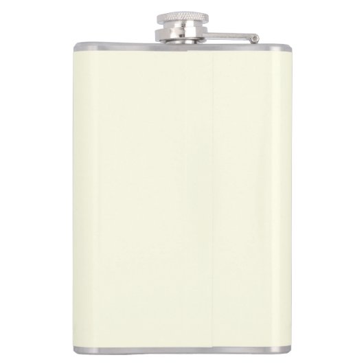 Anpassen Ihres Logos oder Fotos - Farbe auswählen Flachmann (Rückseite)