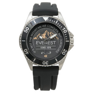 Anpassen Ihres MOUNTAIN-Designs Armbanduhr