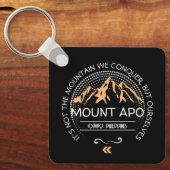 Anpassen Ihres MOUNTAIN-Designs Schlüsselanhänger (Vorderseite)