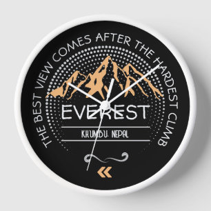 Anpassen Ihres MOUNTAIN-Designs Uhr