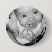 Anpassen Ihres Schwarz-weißen Fotos Button (Vorderseite)