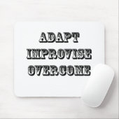 Anpassen-Improvisieren-Überwinden Sie Mousepad (Mit Mouse)