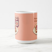 [Anpassen] ist mein Lieblingsding - süße Marmelade Kaffeetasse (Mittel)