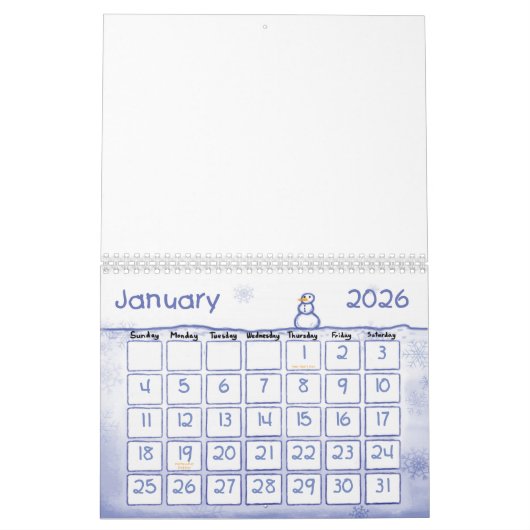 Anpassen Kalender (Jan 2026)