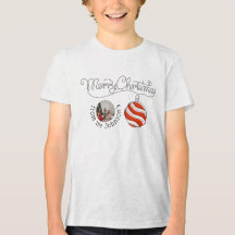 Anpassen Kids Minimalistisch Frohe Weihnachtshemd