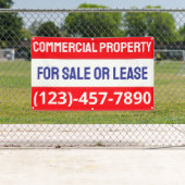 Anpassen Kommerzieller Immobilien für Verkauf oder Banner (Insitu)