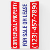 Anpassen Kommerzieller Immobilien für Verkauf oder Banner (Vertikal)