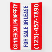 Anpassen Kommerzieller Immobilien für Verkauf oder Banner (Vertikal)