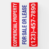 Anpassen Kommerzieller Immobilien für Verkauf oder Banner (Vertikal)