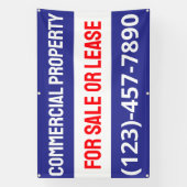 Anpassen Kommerzieller Immobilien für Verkauf oder Banner (Vertikal)