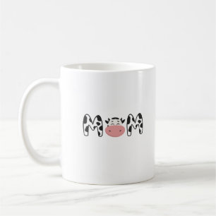 Anpassen: Kuh-Mama des Geburtstagsmädchens Farm Kaffeetasse
