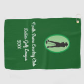 Anpassen Ladys League Golf Handtuch (Horizontal)