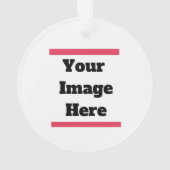 Anpassen mit Bild oder Text Ornament (Rückseite)