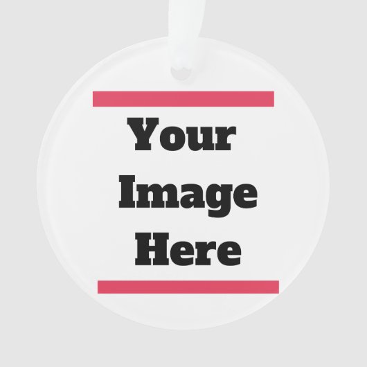 Anpassen mit Bild oder Text Ornament (Vorderseite)