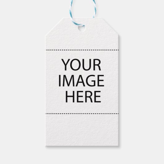 Anpassen mit dem Bild Geschenkanhänger (Vorderseite)