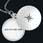 Anpassen mit dem Bild Sterling Silber Medaillon<br><div class="desc">Stil, Individualisieren & Personalisieren Sie fast alles, was Ihnen einfällt. Wählen Sie aus einer großen Auswahl an einzigartigen Zazzle-Produkten Ihre ganze Welt. Finden oder Erstellen Sie diese einmaligen Geschenke, die Sie sonst nirgendwo finden können. Spezialisiert auf einzigartige, individuell anpassbare Bekleidung und einzigartige Wohngestaltung und vieles mehr. Inspiriert von den knusprigen...</div>