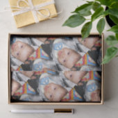 Anpassen mit dem Foto-Musterpapier Seidenpapier (Geschenk)